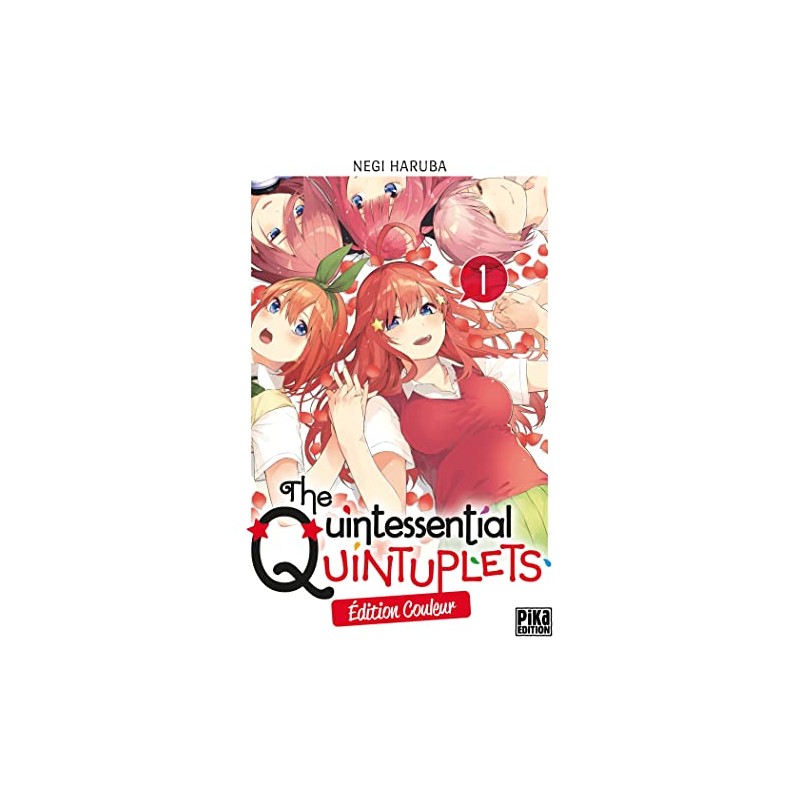 The Quintessential Quintuplets — Edition couleur - Tomes 1 à 12