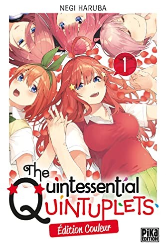 The Quintessential Quintuplets — Edition couleur - Tomes 1 à 12