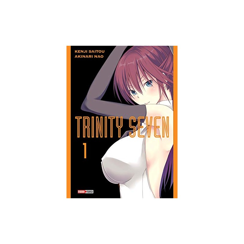 Trinity Seven — Nouvelle édition - Tomes 1 à 3