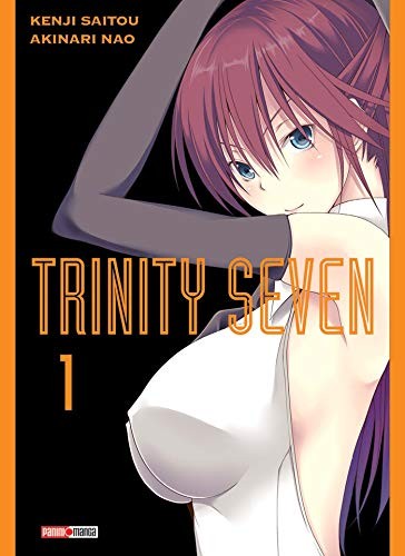 Trinity Seven — Nouvelle édition - Tomes 1 à 3