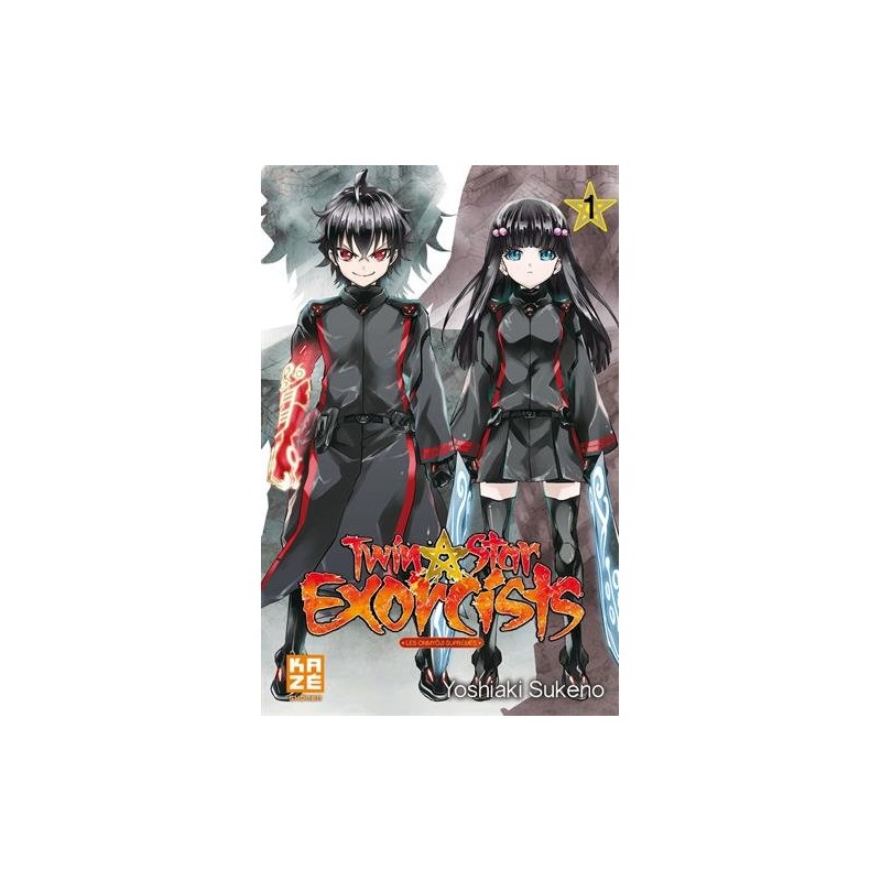 Twin star exorcists - Tomes 1 à 3