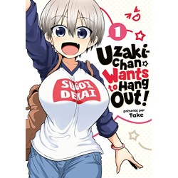 Uzaki-chan Wants to Hang Out! - Tomes 1 à 9