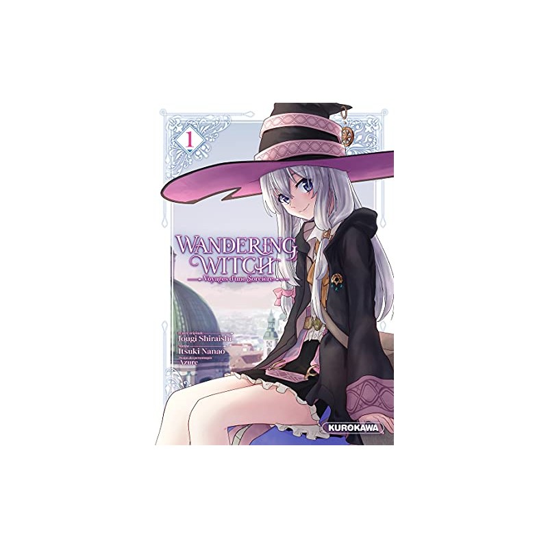 Wandering Witch - Tomes 1 à 5