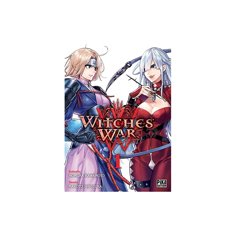 Witches' War - Tomes 1 à 4