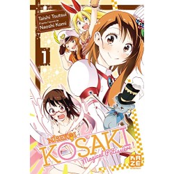Nisekoi Kosaki Magical Patissière - Intégrale (1 à 4)