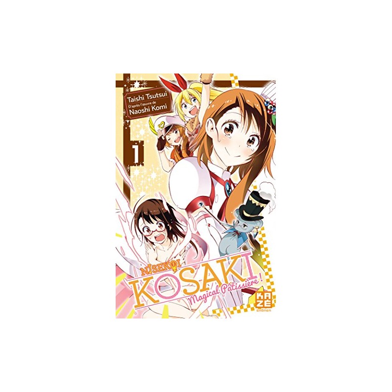 Nisekoi Kosaki Magical Patissière - Intégrale (1 à 4)