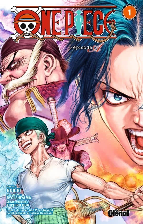 One Piece Episode A - Intégrale (1 à 2)