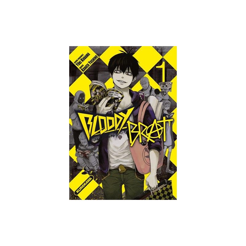 Bloody Brat - Tome 1