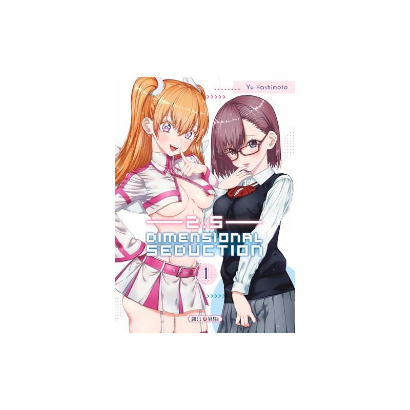 2.5 Dimensional Seduction - Tomes 1 à 5