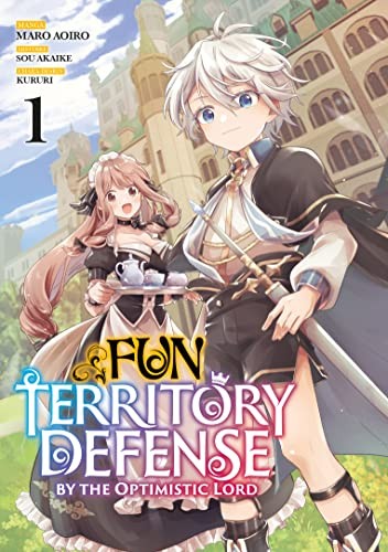Fun Territory Defense by the Optimistic Lord - Tomes 1 à 5