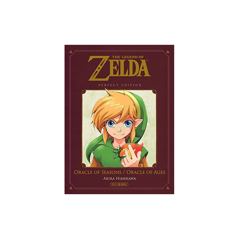 The Legend of Zelda - Oracle of Seasons & Ages — Perfect Edition - Tome 0