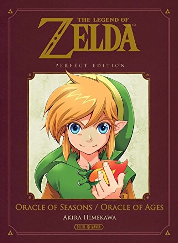 The Legend of Zelda - Oracle of Seasons & Ages - Tome 0