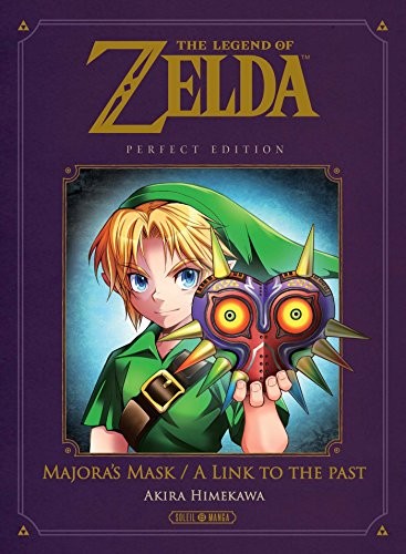 The Legend of Zelda - Majora's Mask / A Link to the Past — Perfect Edition - Tome 0