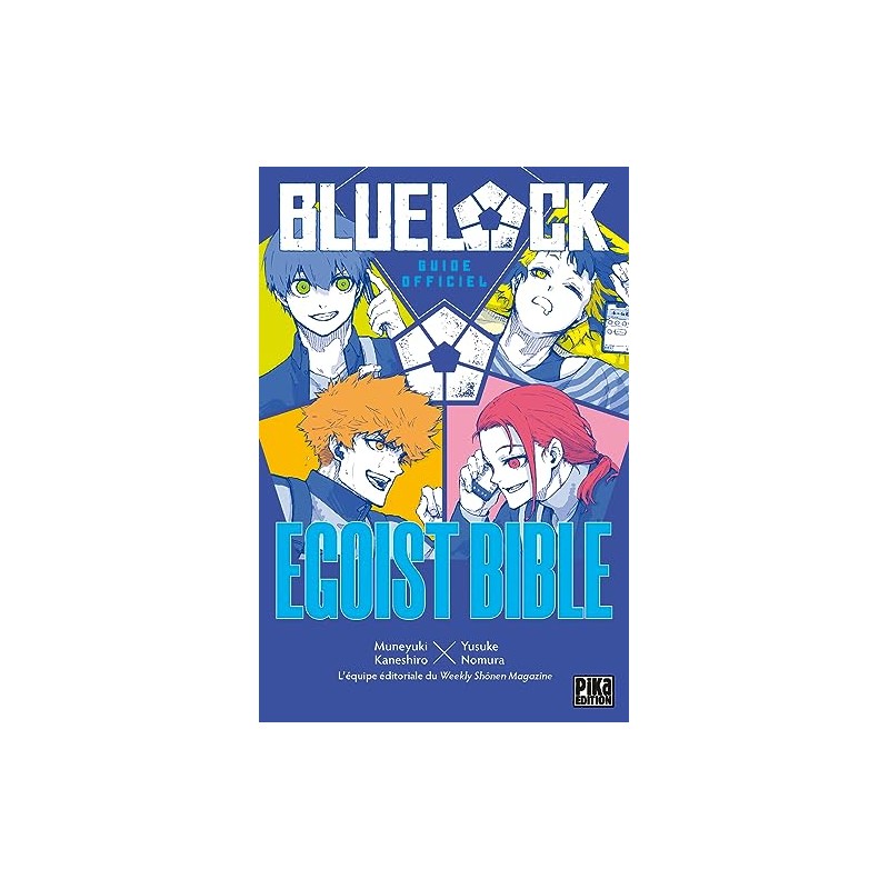 Blue Lock Egoist Bible - Intégrale (1 à 1)