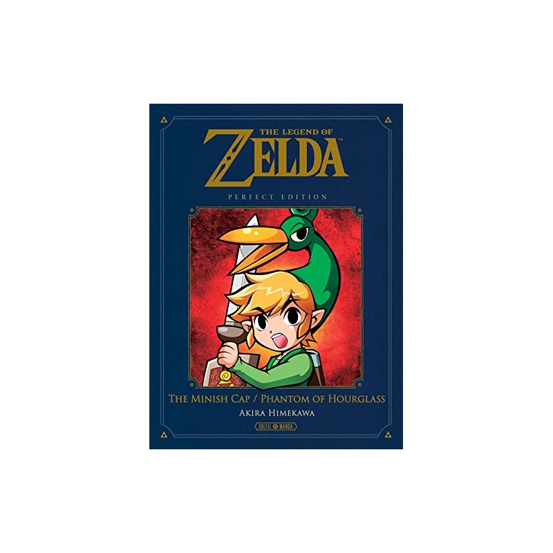 The Legend of Zelda - Minish Cap / Phantom Hourglass — Perfect Edition - Intégrale
