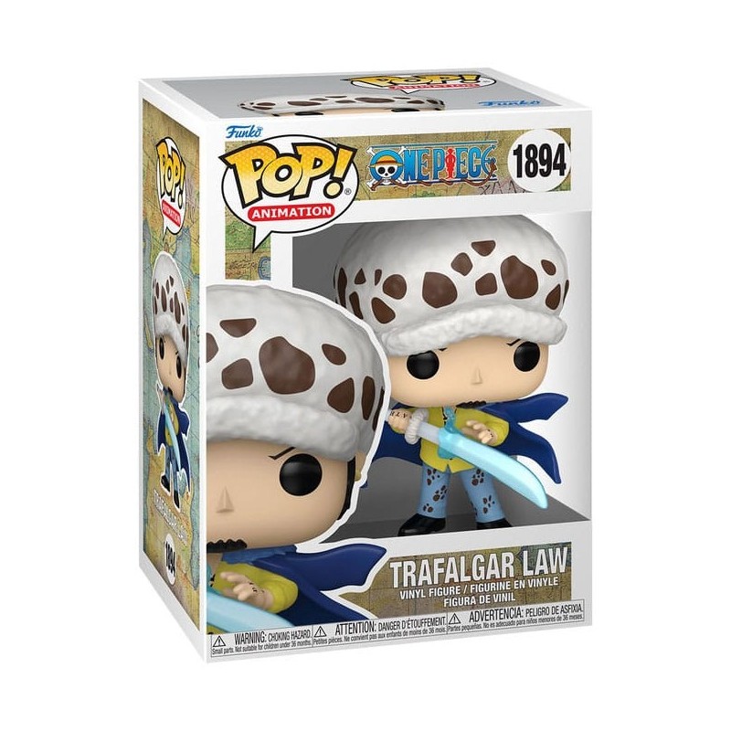 POP - POP Animation - One Piece - 1894 - Trafalgar D. Law