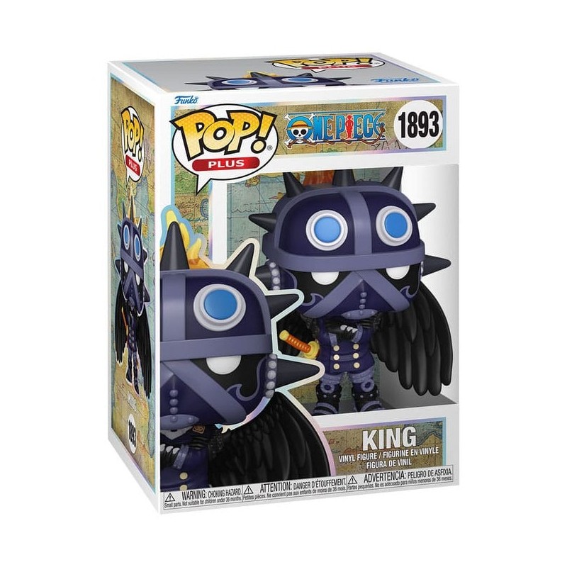 POP - POP Animation - One Piece - 1893 - King l'Incendie