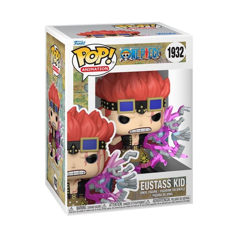 POP - POP Animation - One Piece - 1932 - Eustass Kid