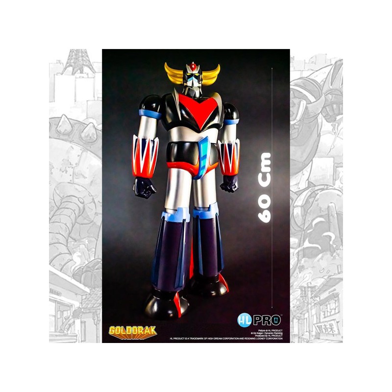 Figurine articulée - Goldorak - UFO Robot Grendizer Classic. Version