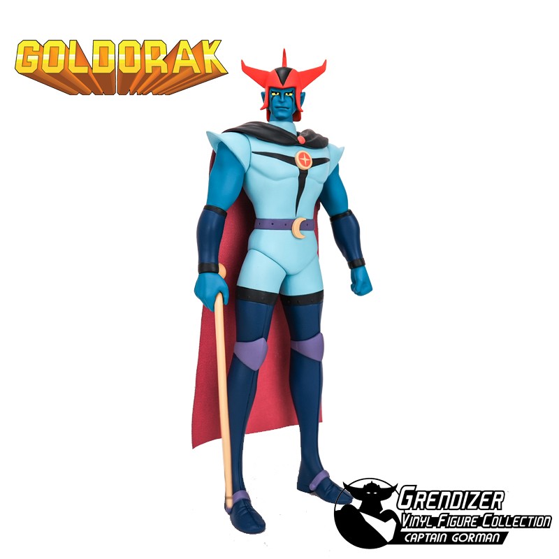 Figurine articulée - Goldorak - Captain Gorman