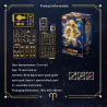 Maquette - Champion Class - Saint Seiya - 75002 - Mû du Bélier - Multicolore