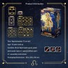 Maquette - Champion Class - Saint Seiya - 75003 - Aiolia du Lion - Multicolore
