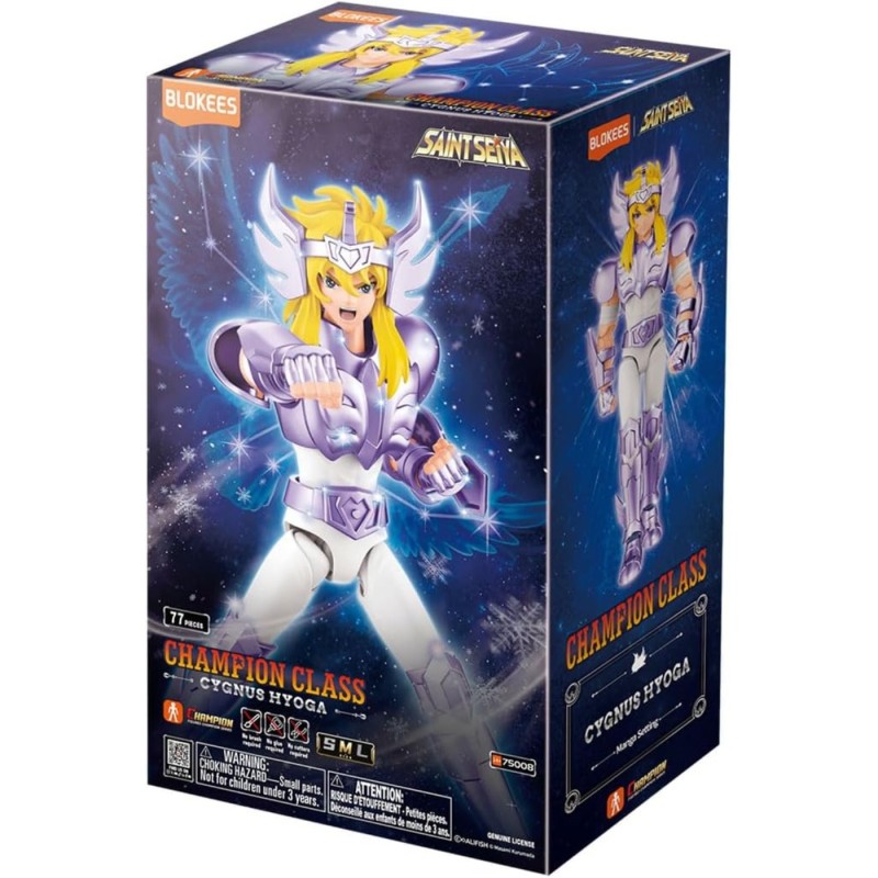 Maquette - Champion Class - Saint Seiya - 75008 - Hyôga du Cygne - Multicolore