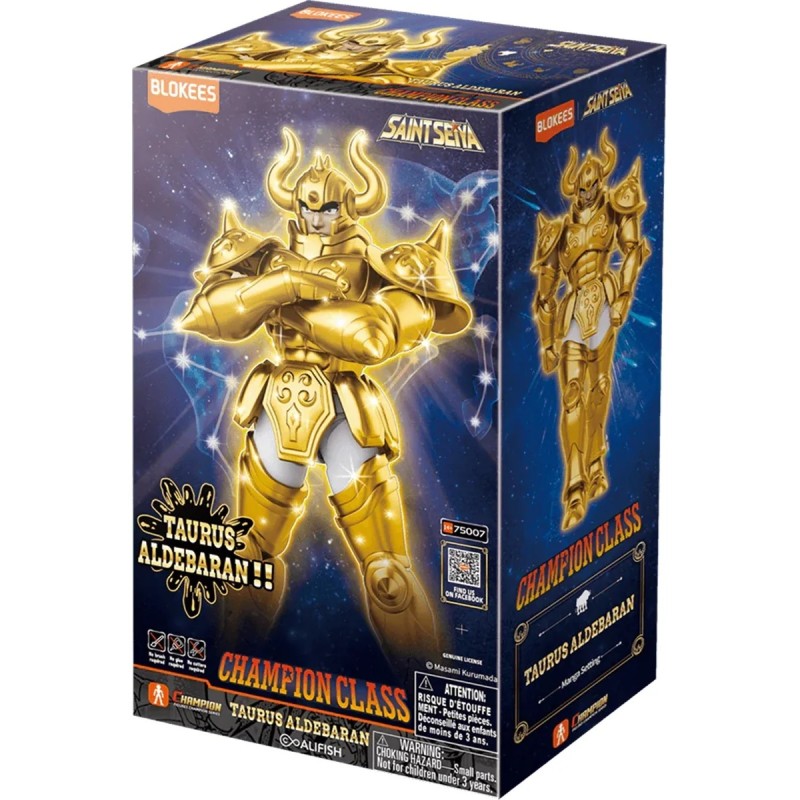 Maquette - Champion Class - Saint Seiya - 75007 - Aldébaran du Taureau - Multicolore