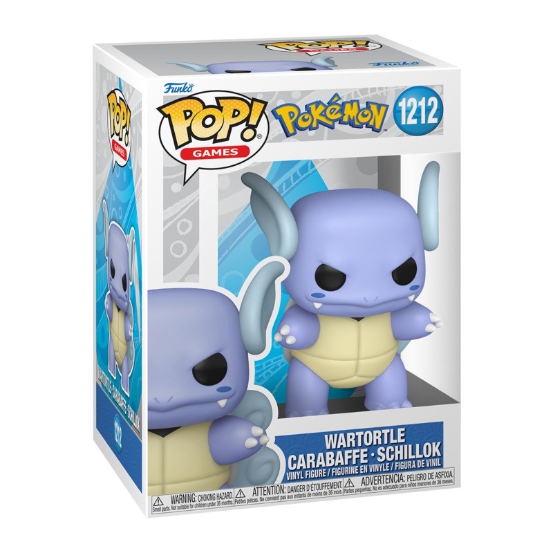 POP - POP Games - Pokemon - 1212 - Carabaffe
