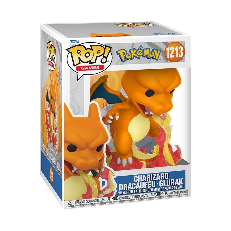 POP - POP Games - Pokemon - 1213 - Dracaufeu