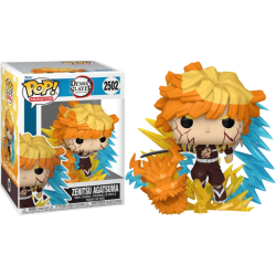 POP - POP Animation - Demon Slayer - Zenitsu Agatsuma