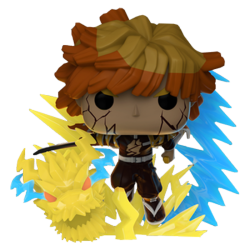 POP - POP Animation - Demon Slayer - Zenitsu Agatsuma