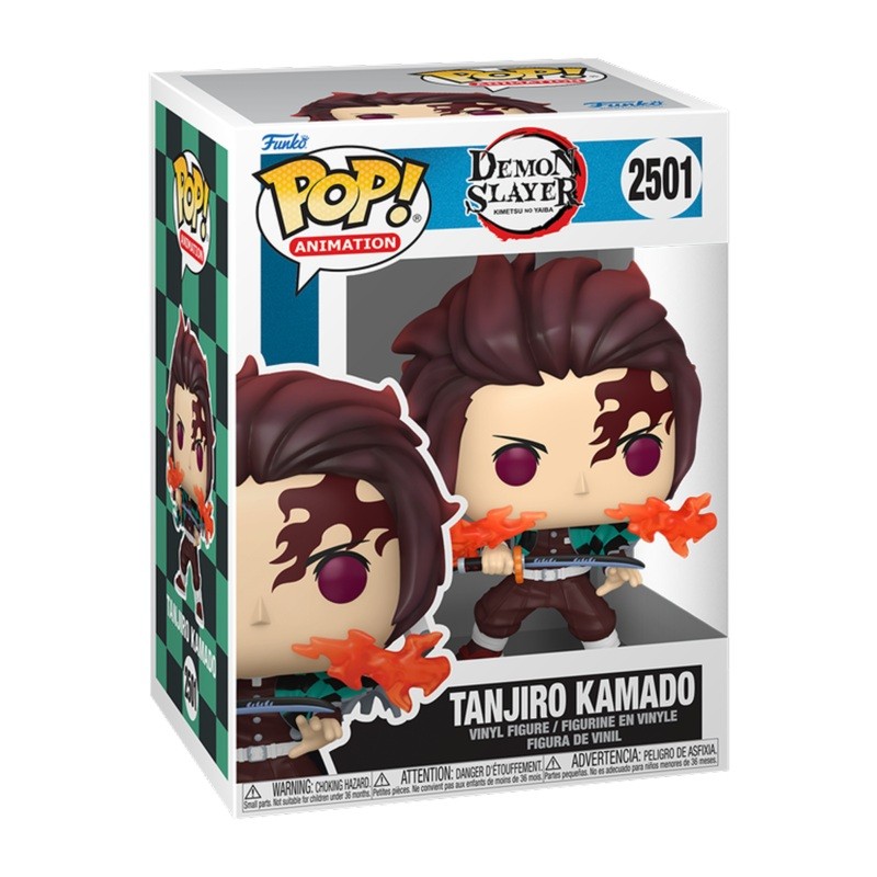 POP - POP Animation - Demon Slayer - 2501 - Tanjiro Kamado