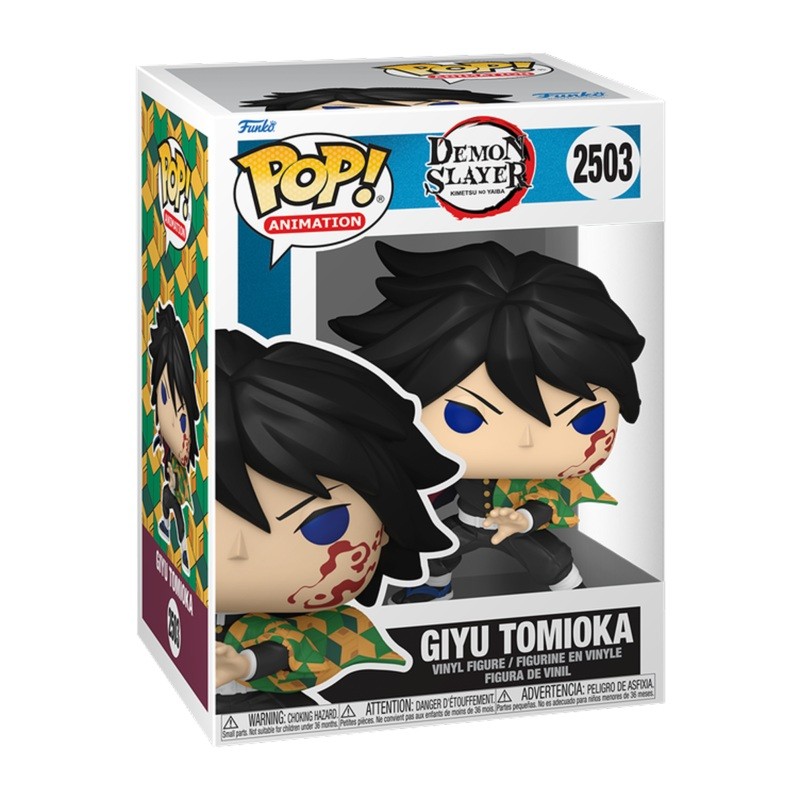 POP - POP Animation - Demon Slayer - 2503 - Giyu Tomiyoka