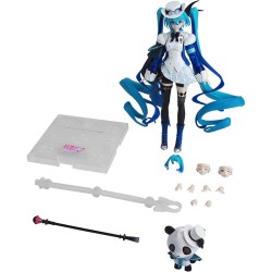 Maquette - Ultra Action Figure Legacy Edition - Vocaloïd - 73533 - Hatsune Miku - Multicolore