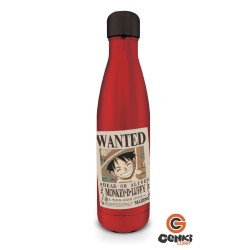 Bouteille - One Piece - Monkey D. Luffy - Wanted