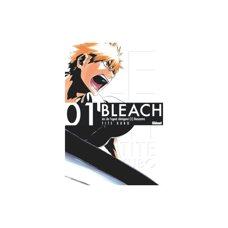 Bleach - Edition Deluxe - Tome 1