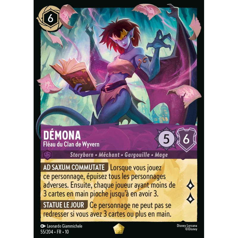 Demona — Scourge of the Wyvern Clan — Whispers in the Well — 55 — Normale — NM