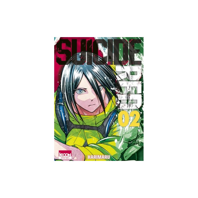 Suicide Red - Tome 2