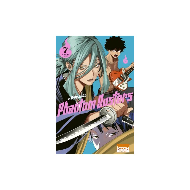 Phantom Busters - Tome 7