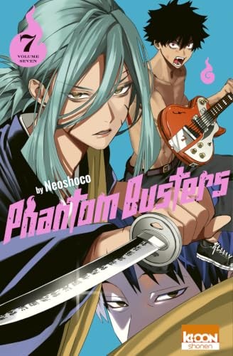 Phantom Busters - Tome 7