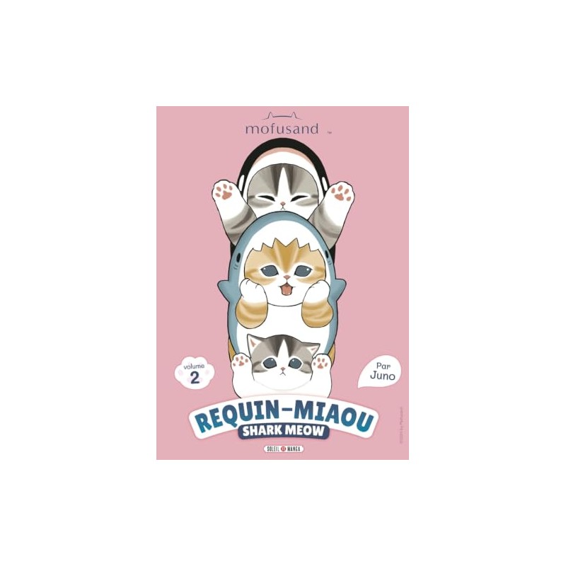 Mofusand - Les Aventures de Same-Nyan - Tome 2