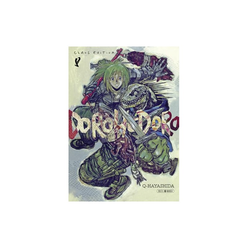 Dorohedoro - Chaos Edition - Tome 8