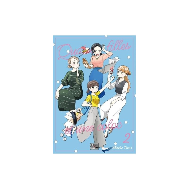 Quatre filles et une coloc - Tome 2