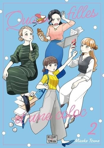 Quatre filles et une coloc - Tome 2