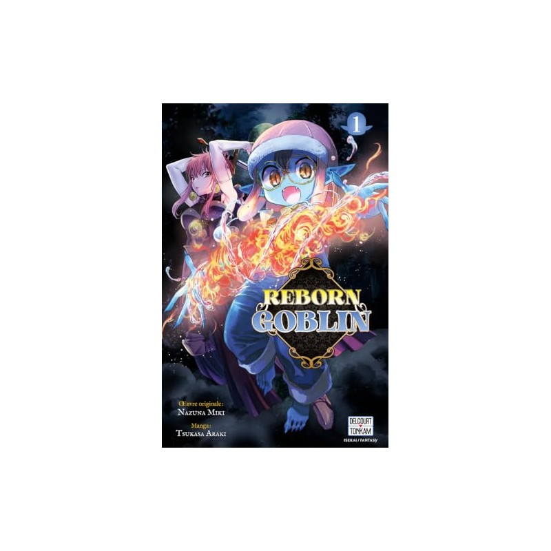 Reborn Goblin - Tome 1