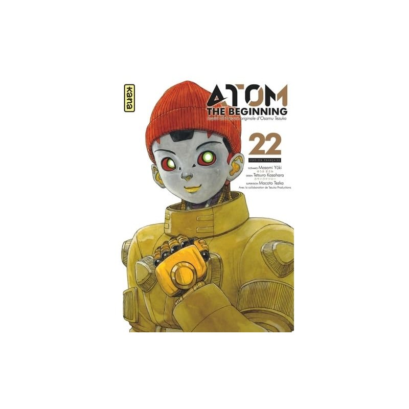 Atom the Beginning - Tome 22