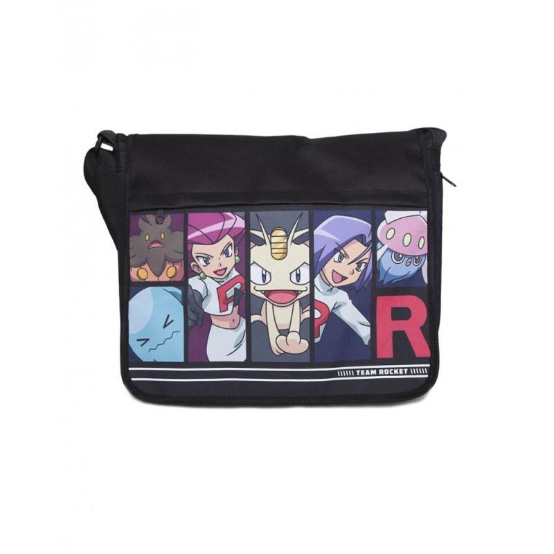 Sac à bandoulière - Pokemon - Team Rocket