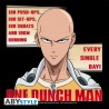 Sac de sport - One Punch Man - Saitama