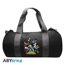 Sac de sport - My Hero Academia - Groupe - Noir
